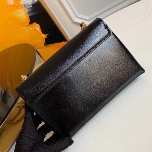 Replica Louis Vuitton Pochette LV Thelma Leather Bag M55650 BLV770 9