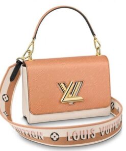 Replica Louis Vuitton Twist Strap MM Bag Epi Leather M55677 BLV135