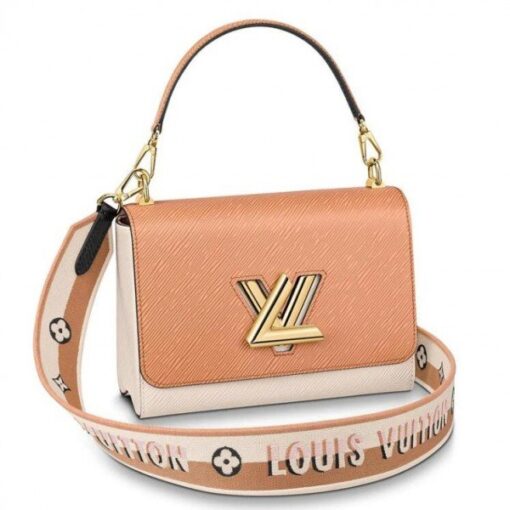 Replica Louis Vuitton Twist Strap MM Bag Epi Leather M55677 BLV135