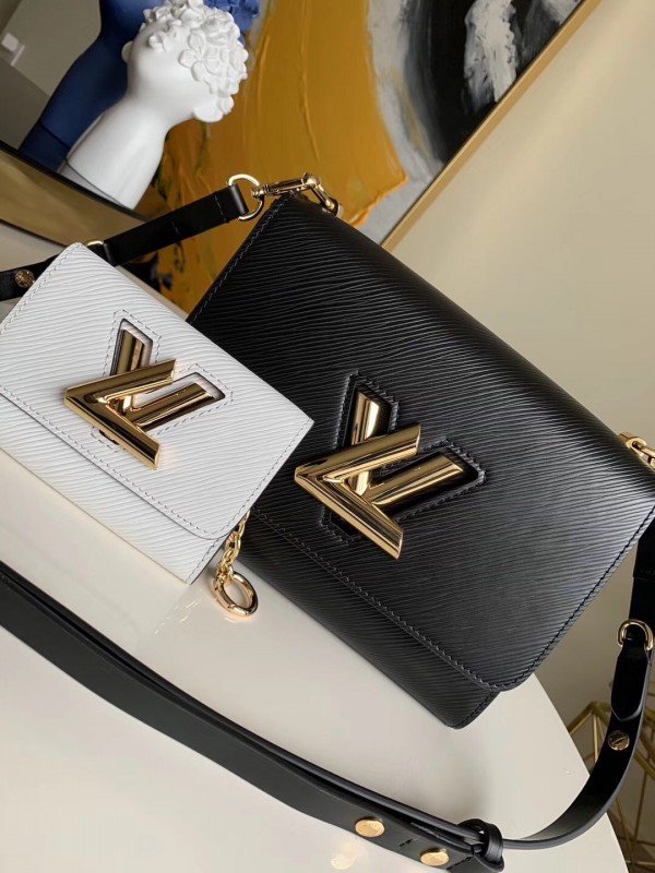 Shop Louis Vuitton TWIST Twist Mm Bag (M59028, M59027, M59026) by