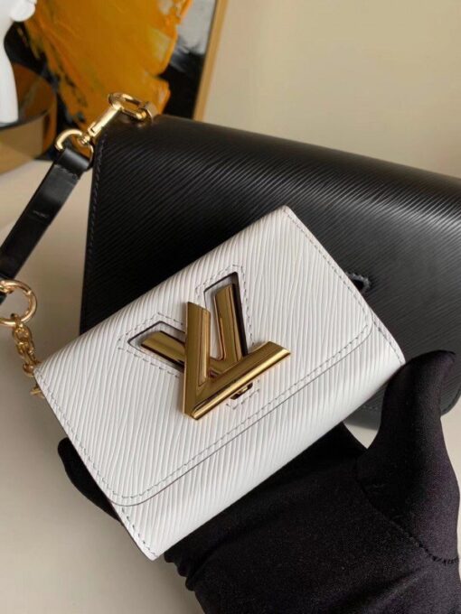 Replica Louis Vuitton Twist MM And Twisty Epi Leather M55683 BLV134 3