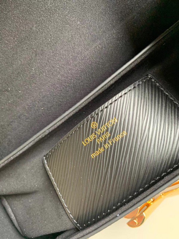 M58606 Louis Vuitton Signature Epi Leather Twist MM-Gray