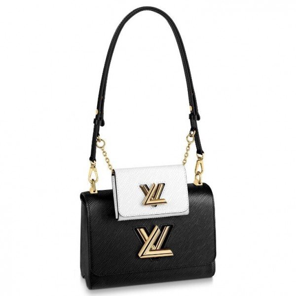 Replica Louis Vuitton Twist Strap MM Bag Epi Leather M55677 BLV135 for Sale