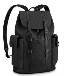Louis Vuitton Replica Damier Graphite Canvas Christopher PM Backpack Bag  N42422 - AAAReplica