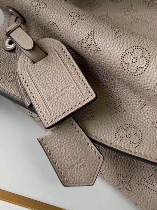 Replica Louis Vuitton Muria Bag Mahina Leather M55799 BLV239 5
