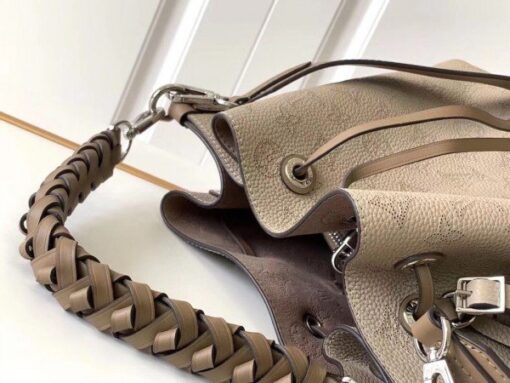 Replica Louis Vuitton Muria Bag Mahina Leather M55799 BLV239 7