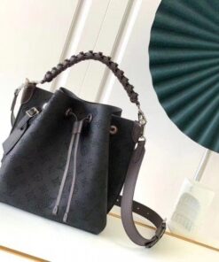 Replica Louis Vuitton Muria Bag Mahina Leather M55800 BLV238 2