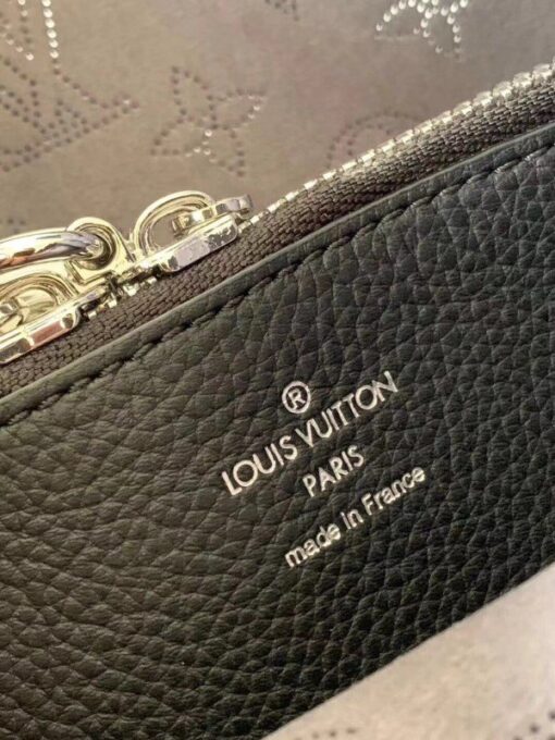Replica Louis Vuitton Muria Bag Mahina Leather M55800 BLV238 10