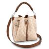 Replica Louis Vuitton Girolata Bag Mahina Leather M54839 BLV274 18
