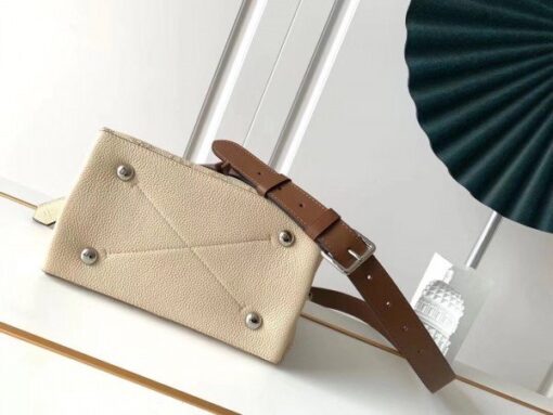 Replica Louis Vuitton Muria Bag Mahina Leather M55801 BLV237 6