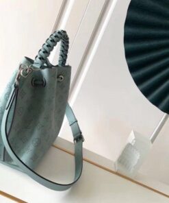 Replica Louis Vuitton Muria Bag Mahina Leather M55906 BLV236 2