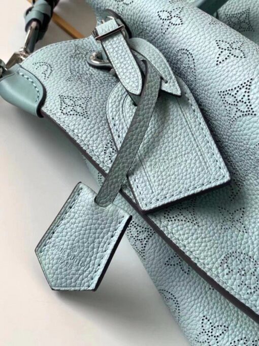 Replica Louis Vuitton Muria Bag Mahina Leather M55906 BLV236 3