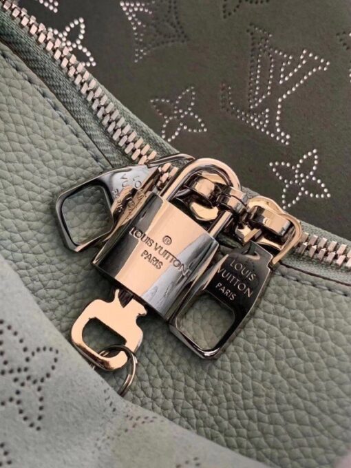 Replica Louis Vuitton Muria Bag Mahina Leather M55906 BLV236 8