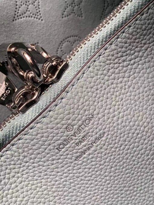 Replica Louis Vuitton Muria Bag Mahina Leather M55906 BLV236 9