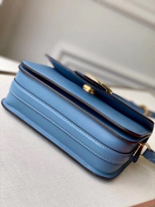 Replica Louis Vuitton LV Pont 9 Bag In Blue Calfskin M55947 BLV688 4
