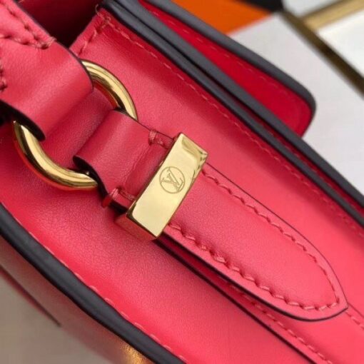 Replica Louis Vuitton LV Pont 9 Bag In Dahlia Pink Calfskin M55949 BLV690 9