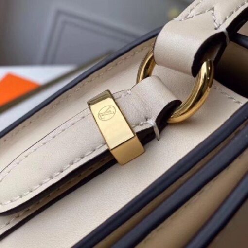 Replica Louis Vuitton LV Pont 9 Bag In Cream Calfskin M55950 BLV691 7