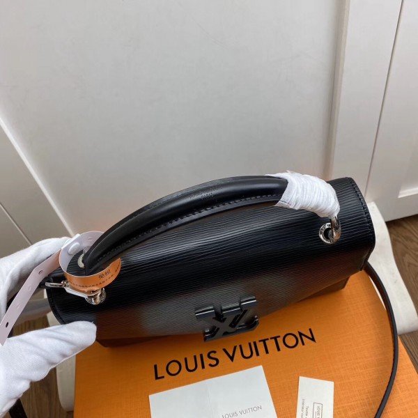 Louis Vuitton Replica M55978 LV Replica Pochette Grenelle handbag White Epi  Leather - AAAReplica
