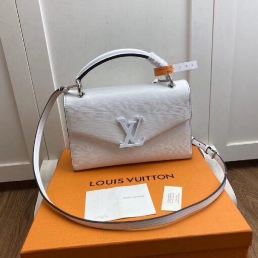 Replica Louis Vuitton Grenelle Pochette Bag Epi Leather M55978 BLV145 2