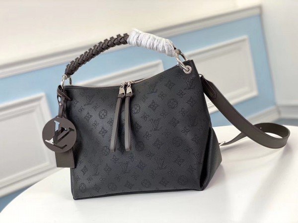 Louis Vuitton Leather Charms from BEAUBOURG HOBO MM Galet Gray.