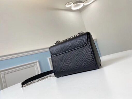 Replica Louis Vuitton Twist Mini Bag Epi Leather M56117 BLV140 4