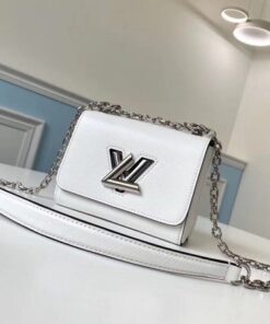 Replica Louis Vuitton Twist Mini Bag Epi Leather M56118 BLV139 2
