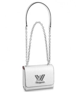 Replica Louis Vuitton Twist Mini Bag Epi Leather M56118 BLV139