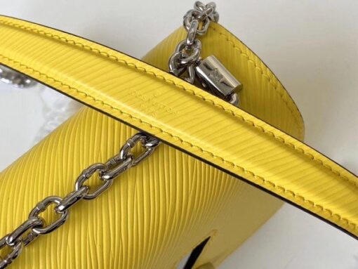 Replica Louis Vuitton Twist Mini Bag Epi Leather M56119 BLV141 6
