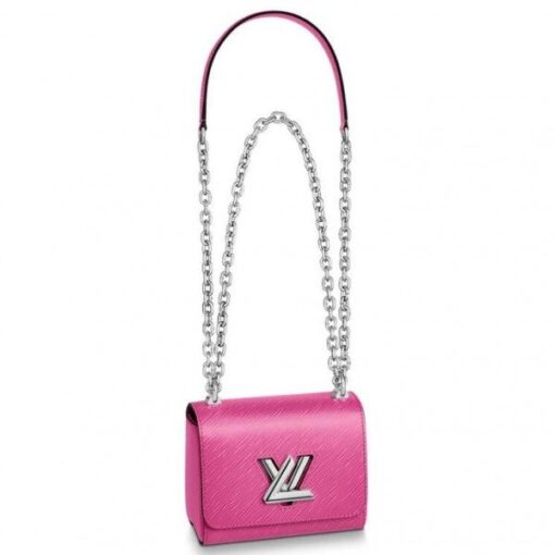 Replica Louis Vuitton Twist Mini Bag Epi Leather M56120 BLV142