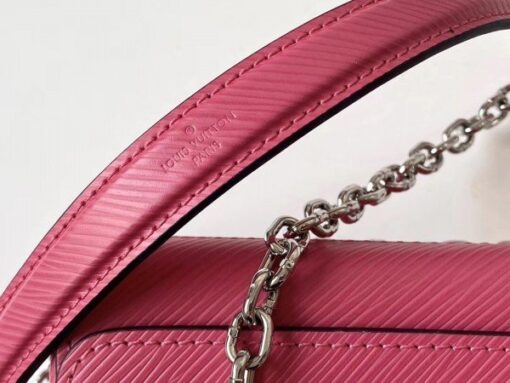 Replica Louis Vuitton Twist Mini Bag Epi Leather M56120 BLV142 6