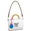 Replica Louis Vuitton Twist MM Bag With Plexiglass Handle M56131 BLV170 10