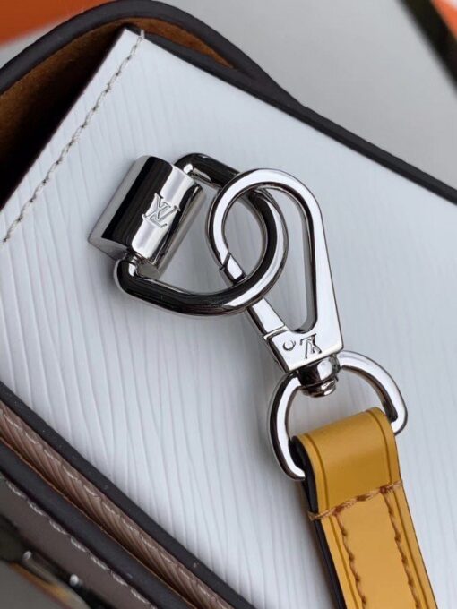 Replica Louis Vuitton Twist MM Bag With Plexiglass Handle M56132 BLV171 7