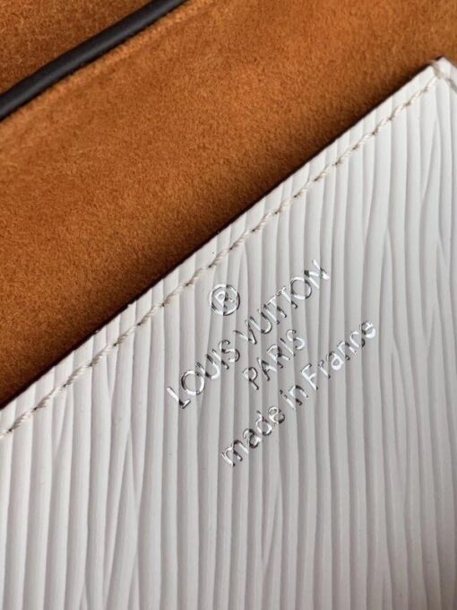 Replica Louis Vuitton Twist MM Bag With Plexiglass Handle M56132 BLV171 8