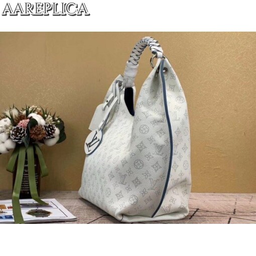 Replica Louis Vuitton Magnolia Haumea Bag Mahina Leather M55030