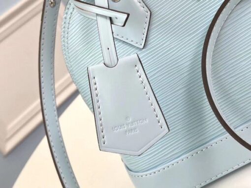 Replica Louis Vuitton Alma BB Bag In Seaside Epi Leather M56206 BLV143 6
