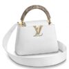 Replica Louis Vuitton Lockme Chain PM Bag In Green Leather M57067 BLV685 11
