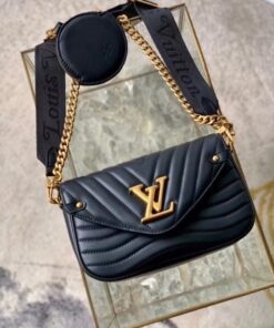 Replica Louis Vuitton New Wave Multi-Pochette Bag M56461 BLV630 2