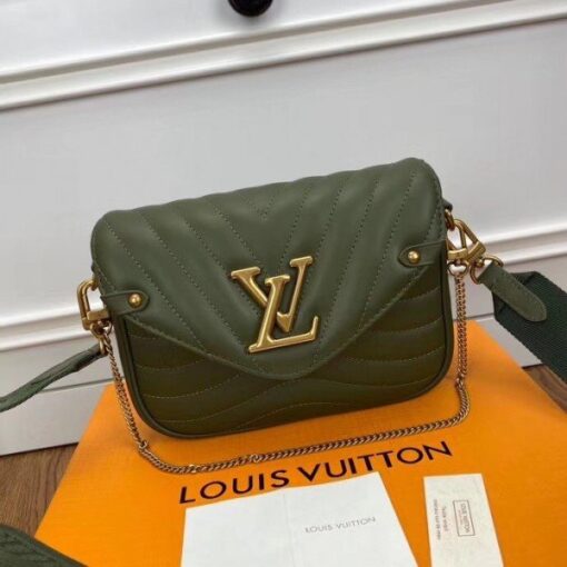 Replica Louis Vuitton New Wave Multi-Pochette Bag M56471 BLV628 2