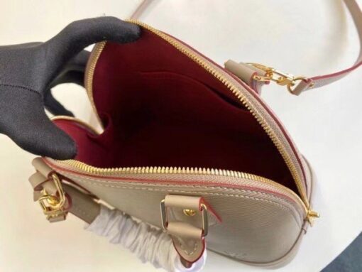 Replica Louis Vuitton Alma BB Bag In Galet Epi Leather M57028 BLV168 9