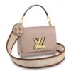 Replica Louis Vuitton Neverfull MM Bag In Galet Epi Leather M56947 BLV177 11