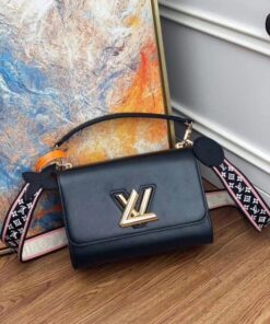 Replica Louis Vuitton Twist MM Bag Epi Leather M57050 BLV179 2