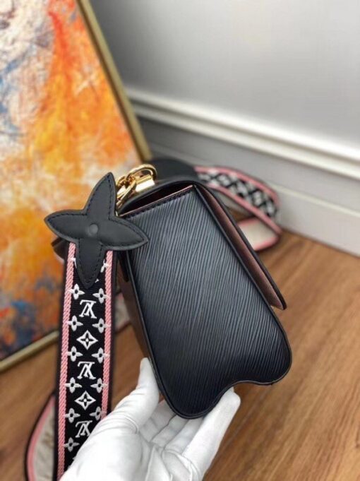 Replica Louis Vuitton Twist MM Bag Epi Leather M57050 BLV179 5