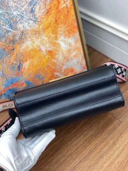 Replica Louis Vuitton Twist MM Bag Epi Leather M57050 BLV179 6