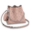 Replica Louis Vuitton Bella Bag In Magnolia Mahina Leather M57068 BLV243