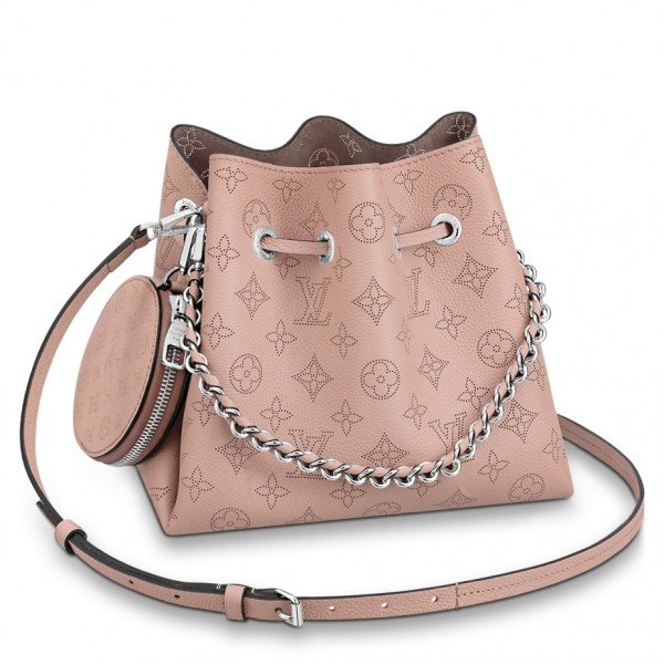 Replica Louis Vuitton Asteria Bag Mahina Leather M54672 BLV276 for