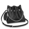 Replica Louis Vuitton Bella Bag In Magnolia Mahina Leather M57068 BLV243 11