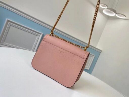 Replica Louis Vuitton Lockme Chain PM Bag In Pink Leather M57071 BLV669 3