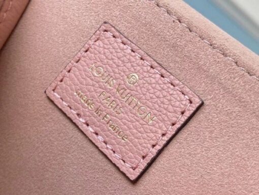 Replica Louis Vuitton Lockme Chain PM Bag In Pink Leather M57071 BLV669 10