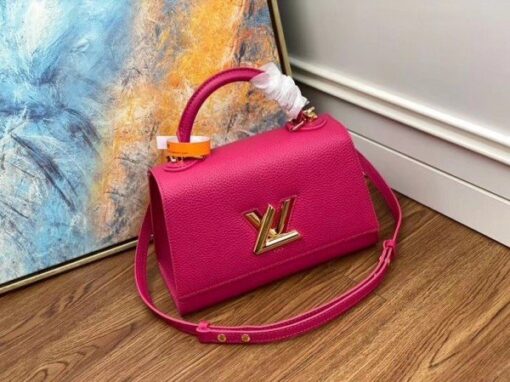 Replica Louis Vuitton Twist One Handle PM Orchidee Bag M57096 BLV677 2