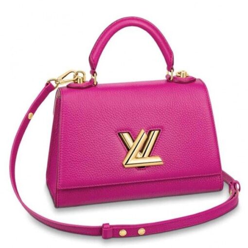 Replica Louis Vuitton Twist One Handle PM Orchidee Bag M57096 BLV677